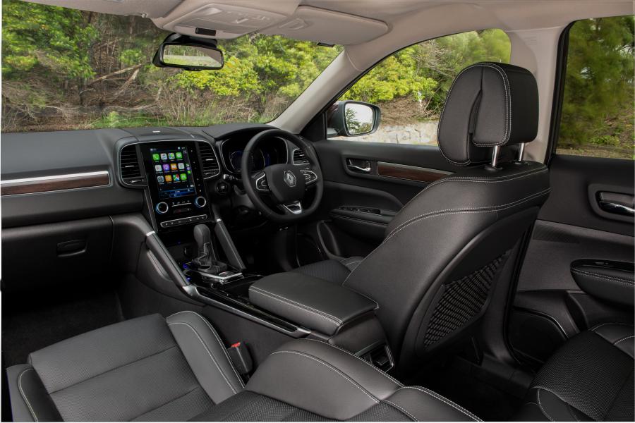 Интерьер Renault Koleos 2019 года  (AU) (фото 21 из 40)